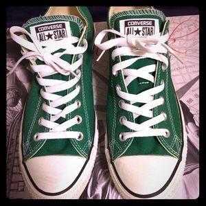 New Green Converse